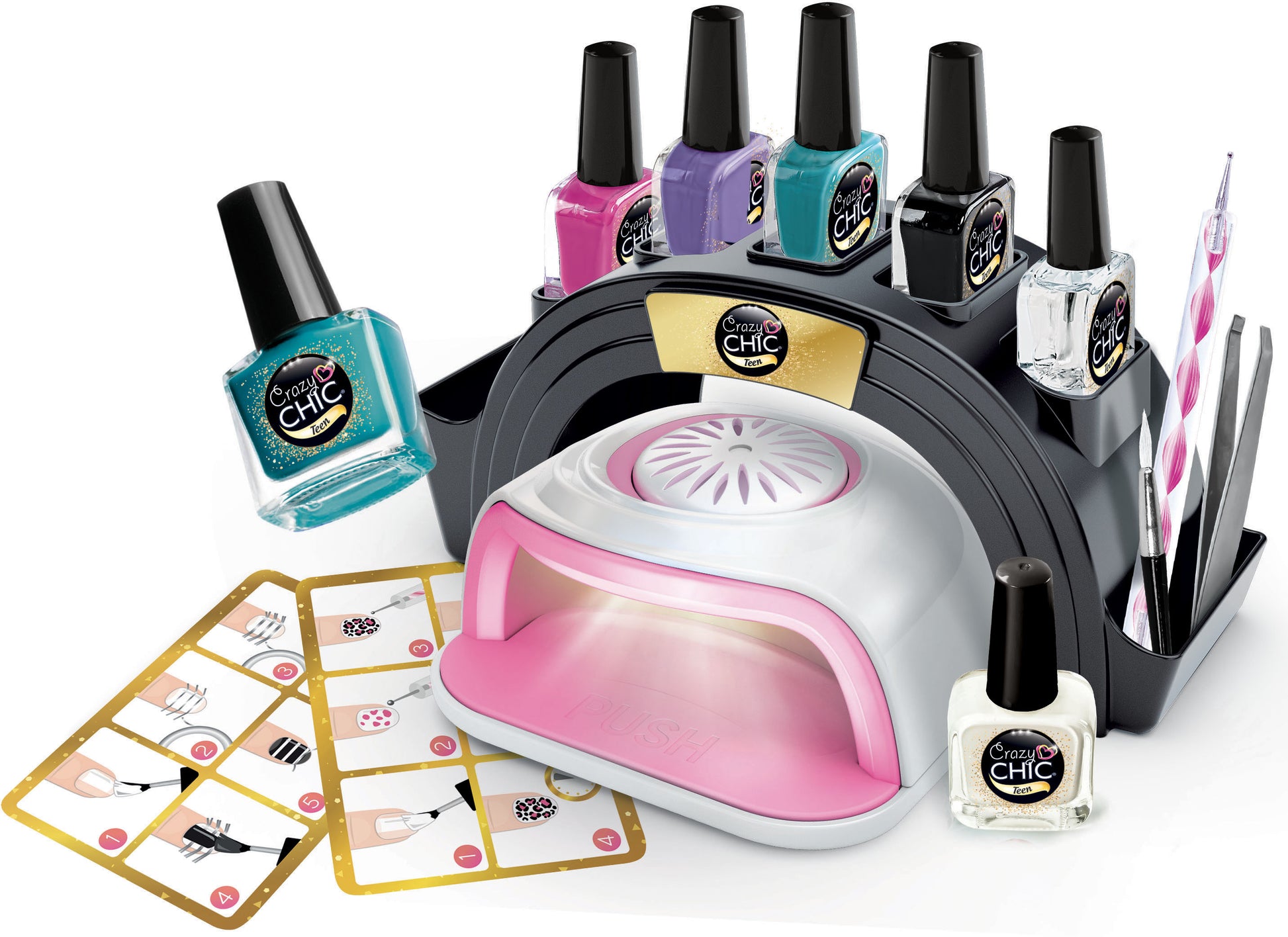 Clementoni - CRAZY CHIC sada na nehty - Image 2
