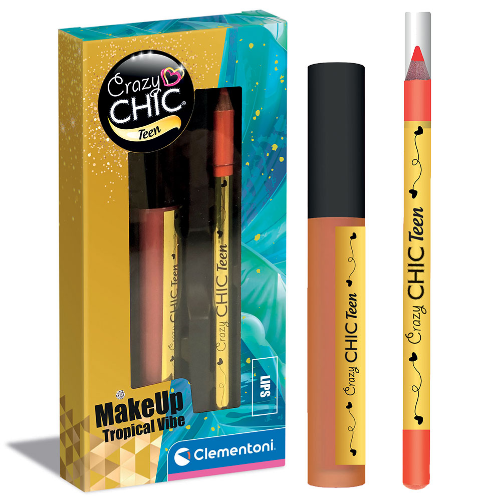CRAZY CHIC - Lesk na rty TROPICAL