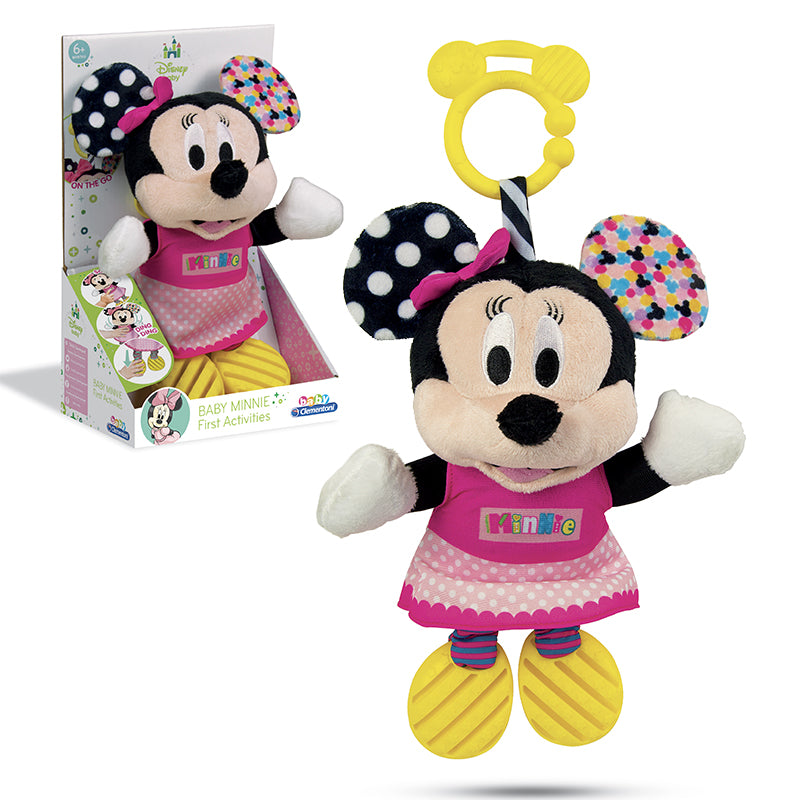 Baby Clementoni - Závěsná hračka MINNIE