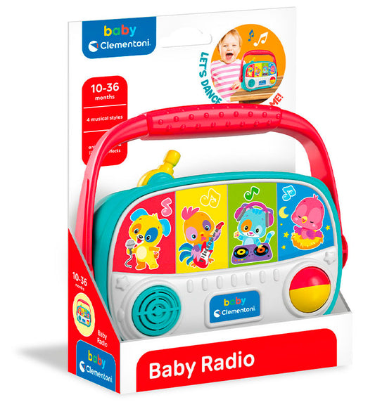 Baby Clementoni - Rádio