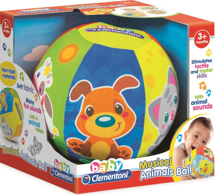 Baby Clementoni - Hudební míč