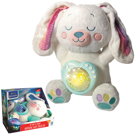 Baby Clementoni - Projektor Králíček Arktická Polární Záře
