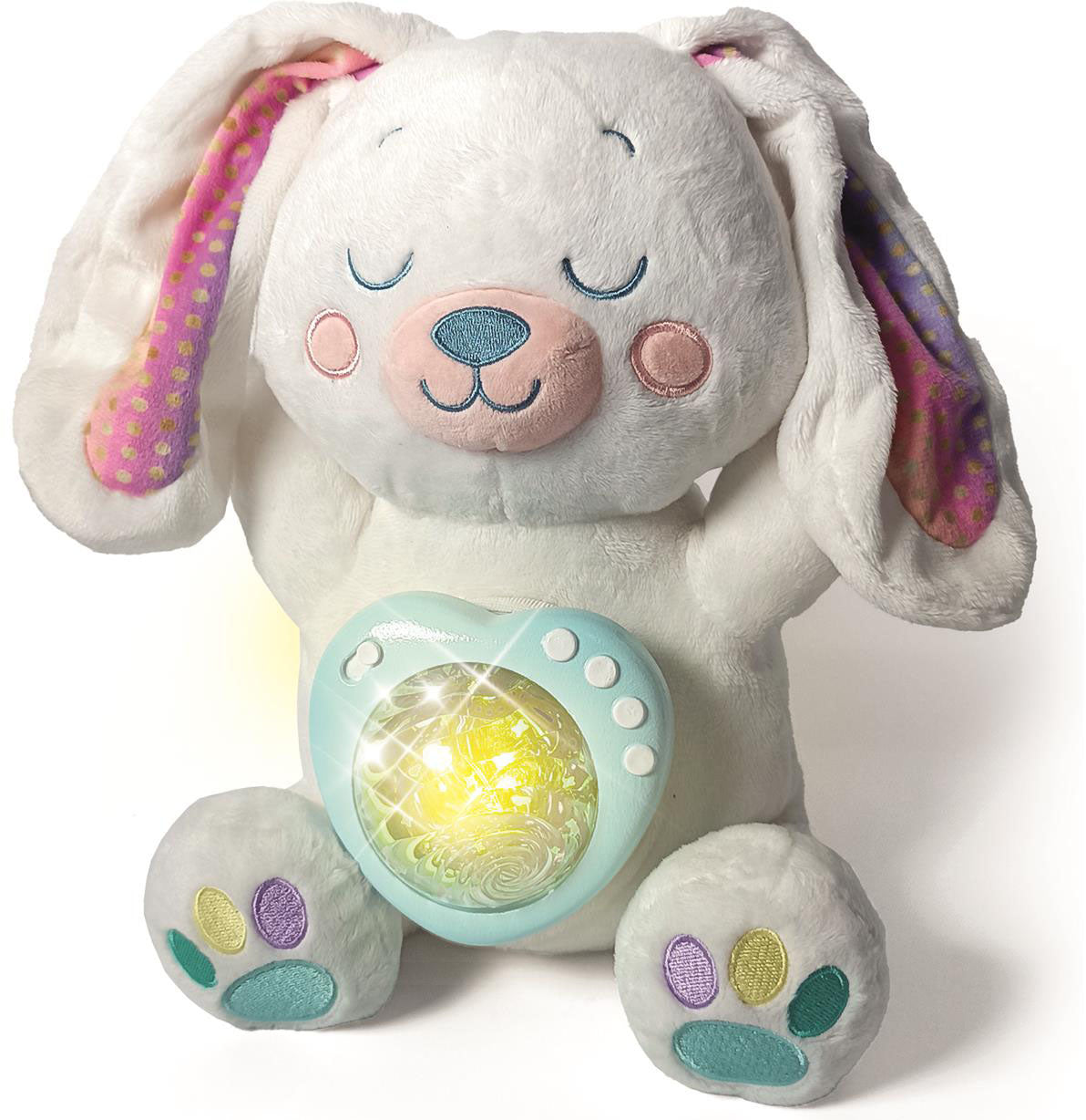 Baby Clementoni - Projektor Králíček Arktická Polární Záře - Image 2