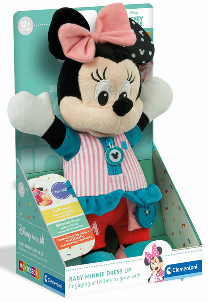 Baby Clementoni - Montessori BABY Minnie - Image 2