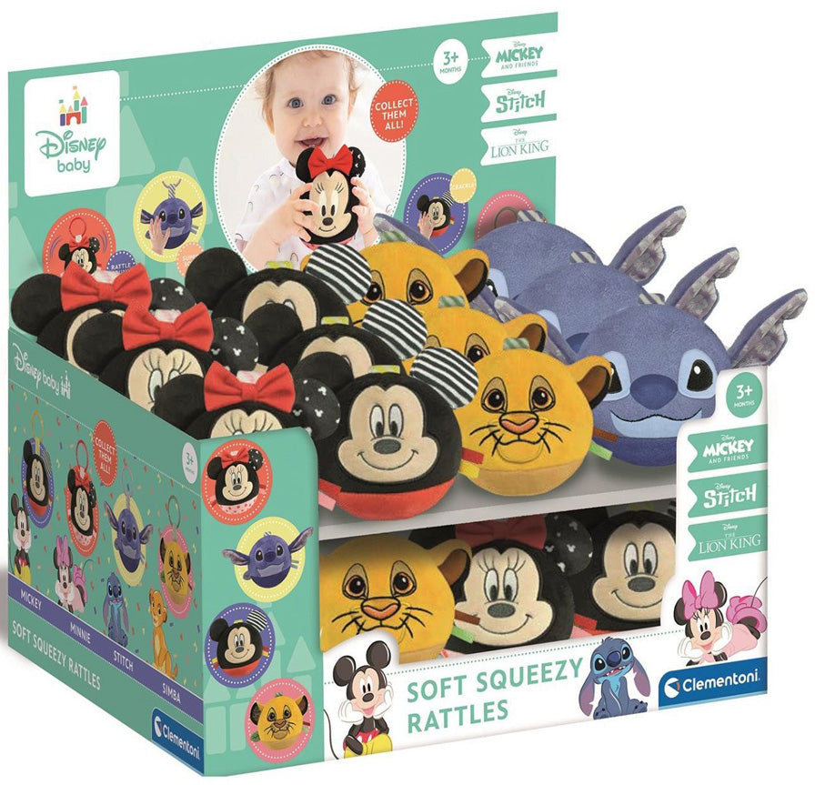 Disney Baby - Měkké míčky Disney