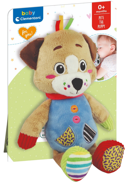 Baby Clementoni - Můj kamarád Pejsek
