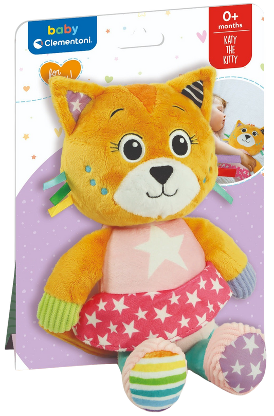 Baby Clementoni - Moje kamarádka Kočka