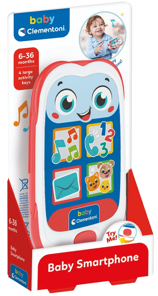 Baby Clementoni - Můj první telefon
