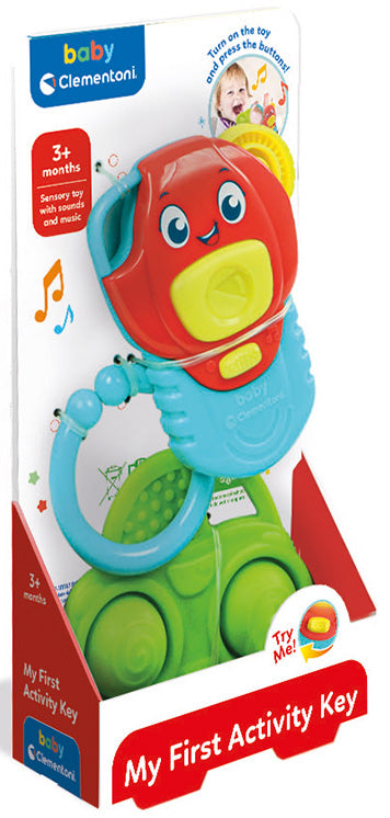 Baby Clementoni - Moje první aktivitní klíčenka
