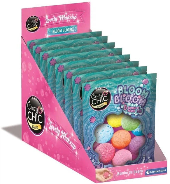 CRAZY CHIC - Koupelové bomby - Koule