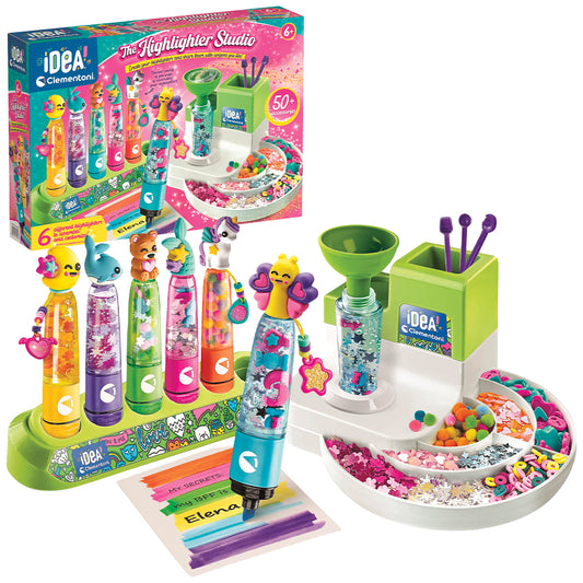 Clementoni - Vytvoř si své zvýrazňovače