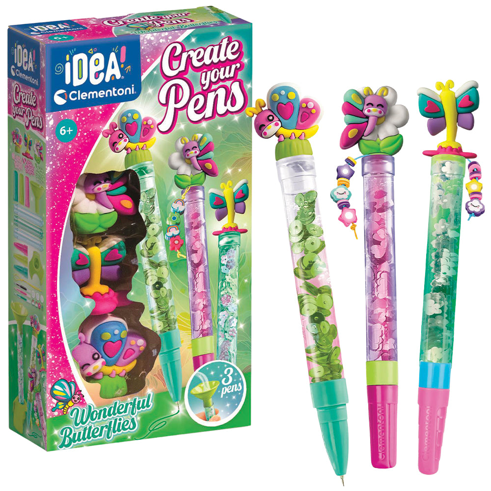 Idea - Malá laboratoř per - Motýl