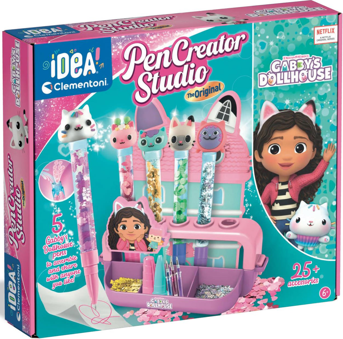 Idea - Laboratoř pro výrobu per Gábinin kouzelný domek
