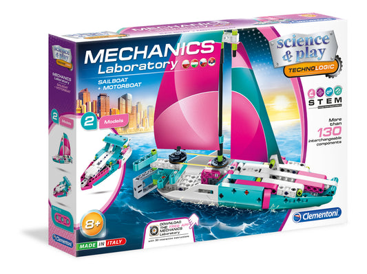 Clementoni - Mechanická laboratoř - Jachta