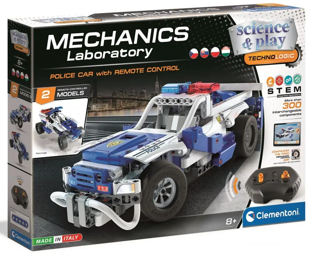 Clementoni - R/C Policie
