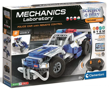 Clementoni - R/C Policie