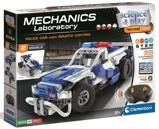 Clementoni - R/C Policie