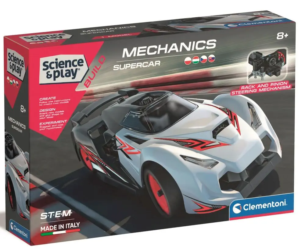 Mechanická laboratoř - Závodní auto