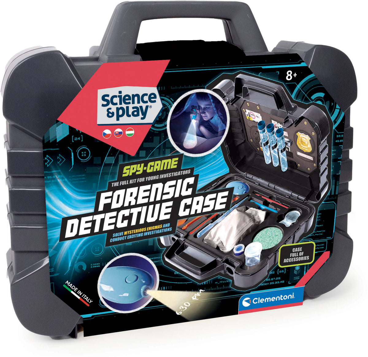 Science & Play - Detektivní kufřík