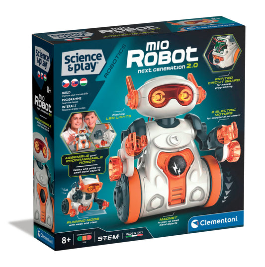 Robotická laboratoř - Mio - Robot
