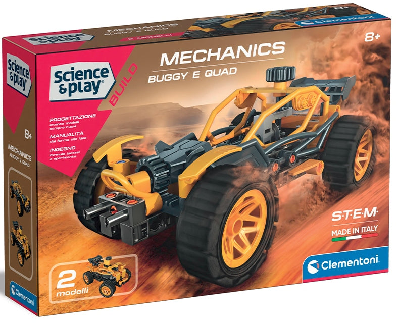 Mechanická laboratoř - Buggy a čtyřkolka
