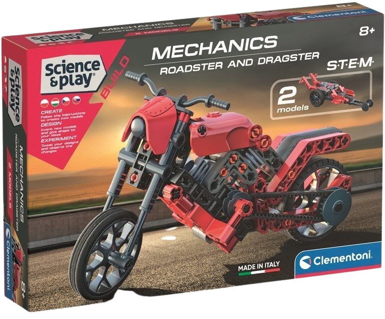 Mechanická laboratoř - Roadster a dragster