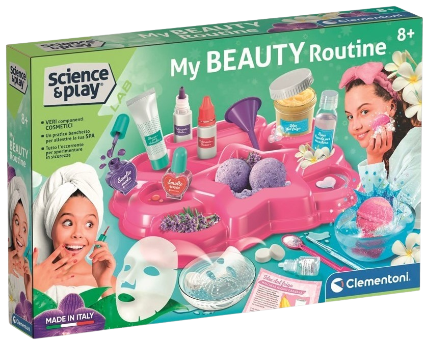 Science & Play - Krásná pleťová rutina