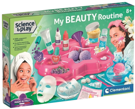 Science & Play - Krásná pleťová rutina