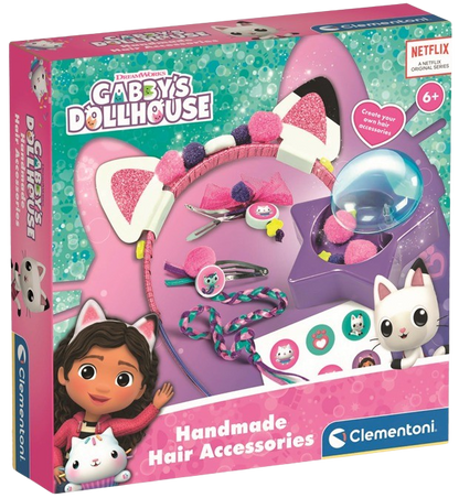 Clementoni - Gábinin kouzelný domek Vlasové studio