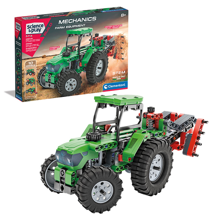 Clementoni - Mechanická laboratoř - Traktor a zemědělská technika