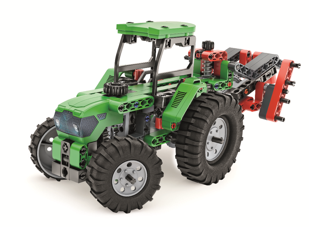 Clementoni - Mechanická laboratoř - Traktor a zemědělská technika - Image 2