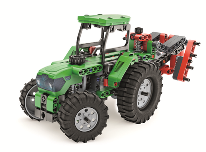 Clementoni - Mechanická laboratoř - Traktor a zemědělská technika - Image 2