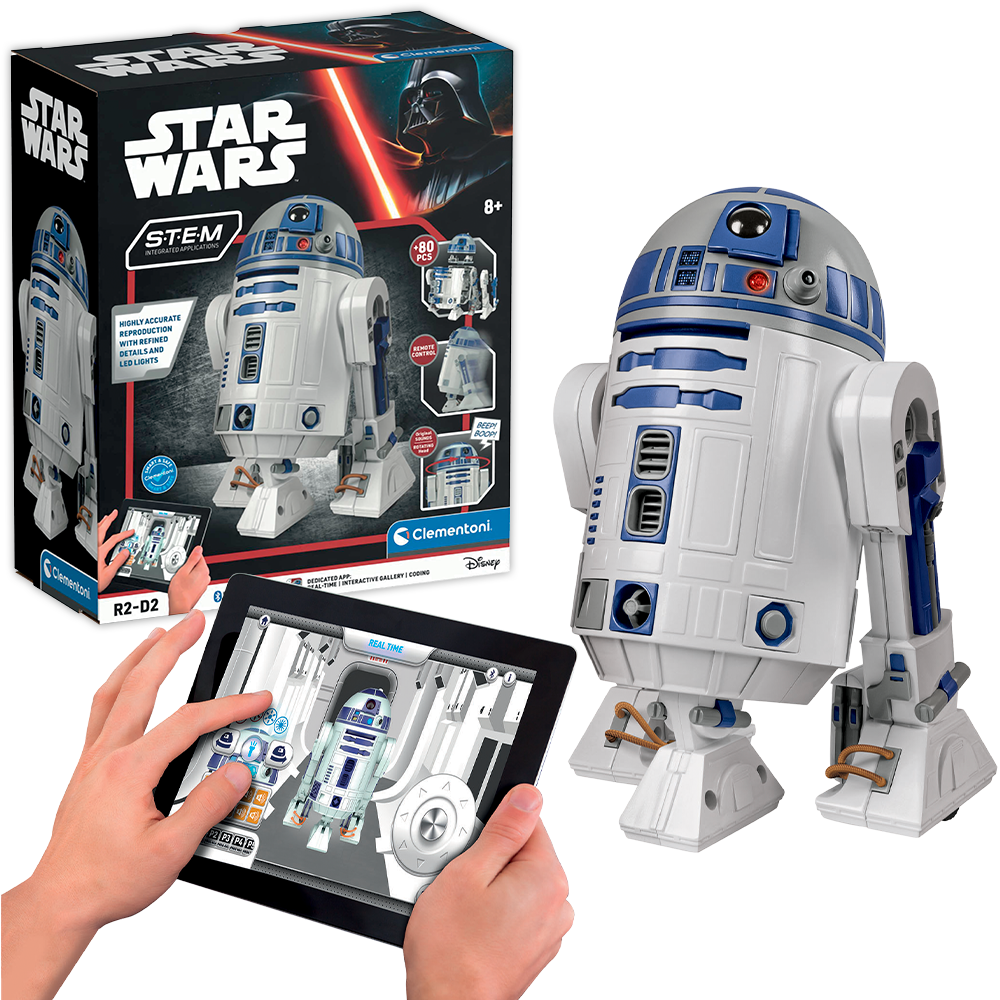 Robotická laboratoř - Star Wars R2-D2