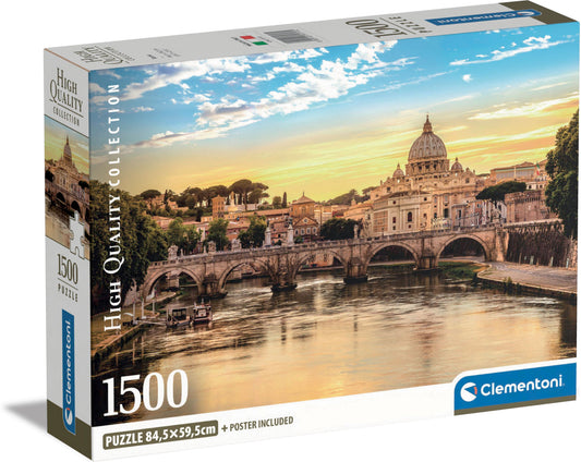Clementoni - Puzzle 1500 Řím