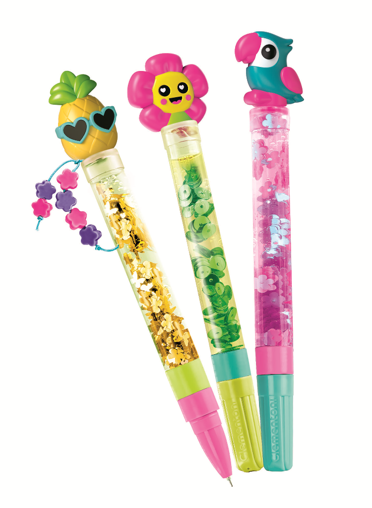 Clementoni - Vytvoř si svá pera - tropical - Image 2