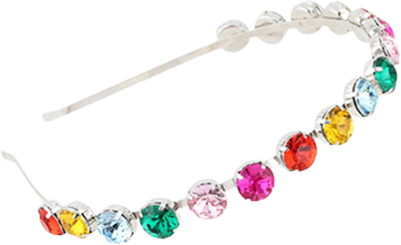 PINK - Čelenka s drahokamy