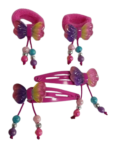 Bižuterie gumičky a sponky