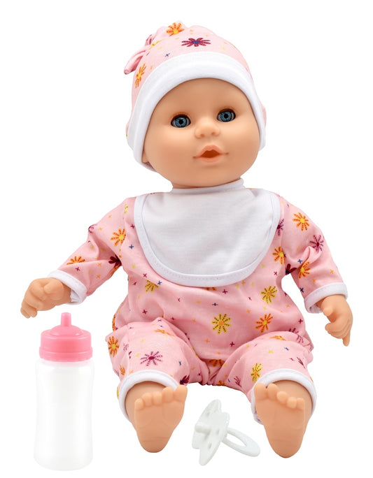 Dolls World - Miminko Little Treasure PINK - 38 cm