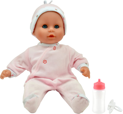 Dolls World - Miminko Little Treasure PINK - 38 cm se zavíracími očima - Image 2