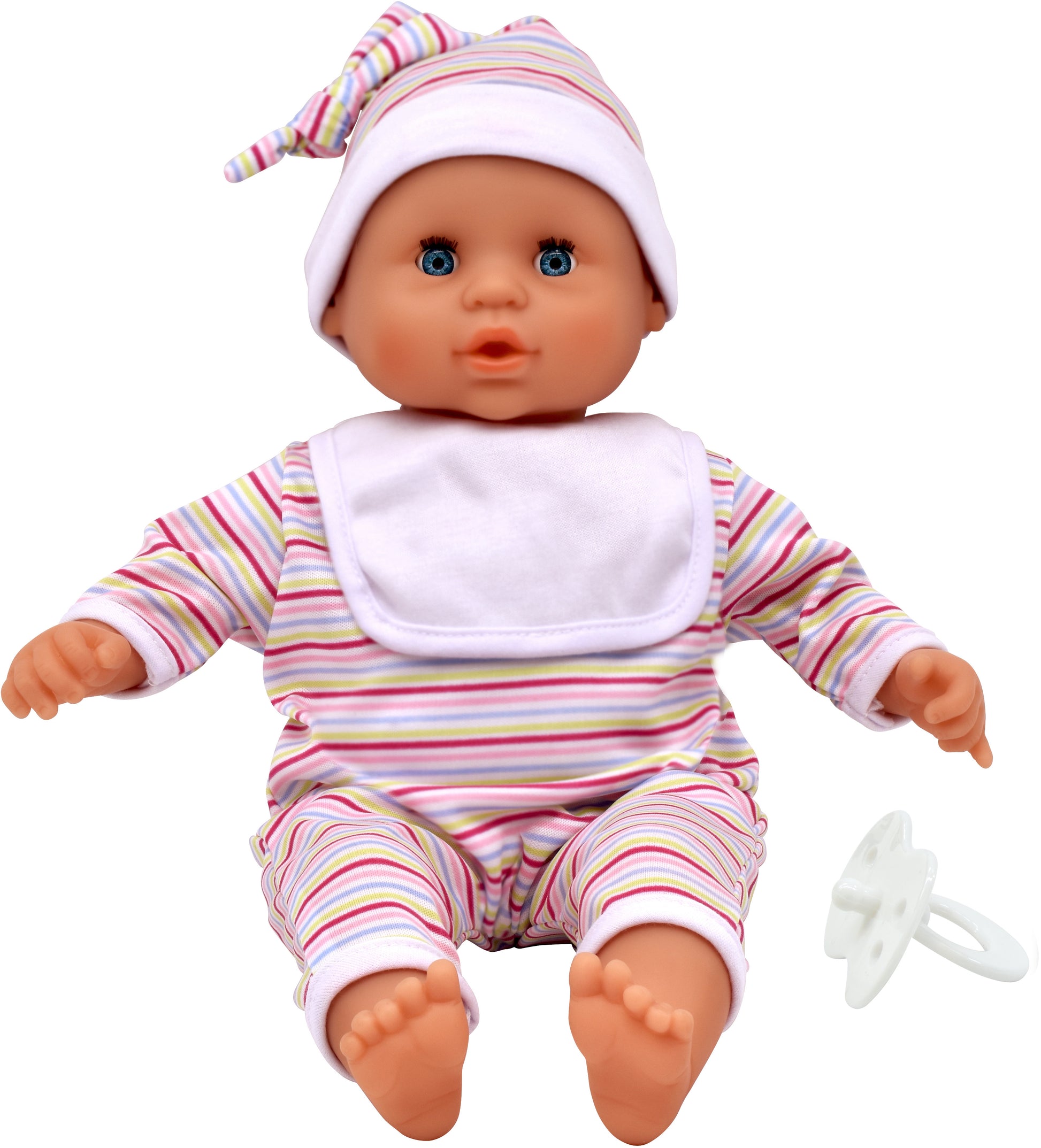 Dolls World - Mluvící miminko 38 cm se 16 zvuky a zavíracími očima - Image 2