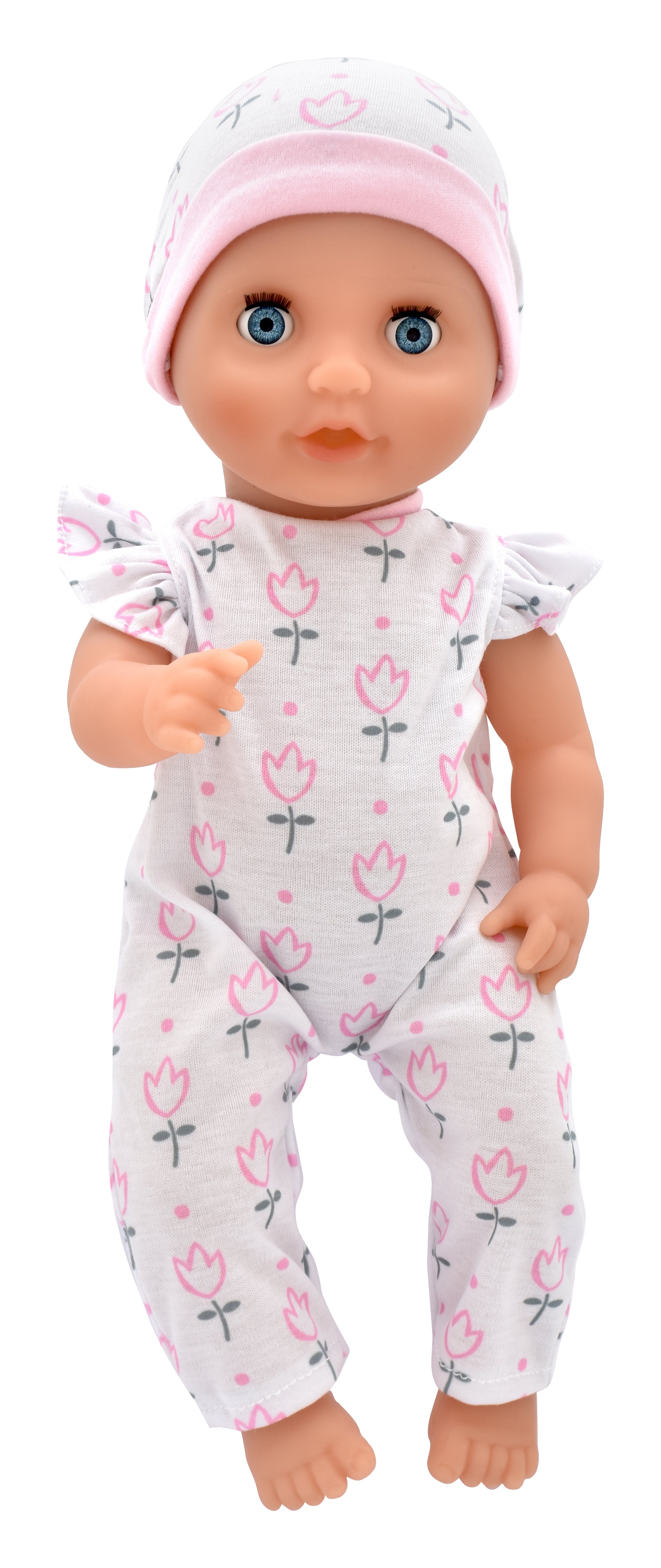 Dolls World - Miminko Baby Tinkles 38 cm pije a čůrá + bohaté příslušenství - Image 2
