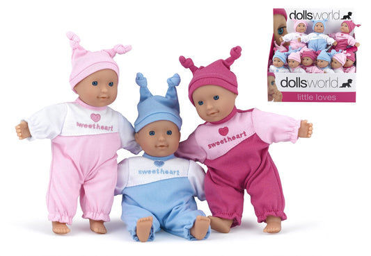 Dolls World - Panenka 21 cm - 3 druhy