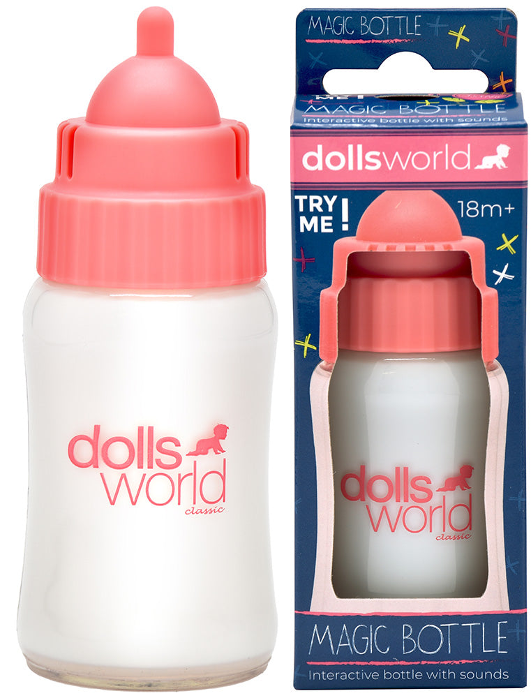 Dolls World - Kouzelná lahvička se zvuky miminka