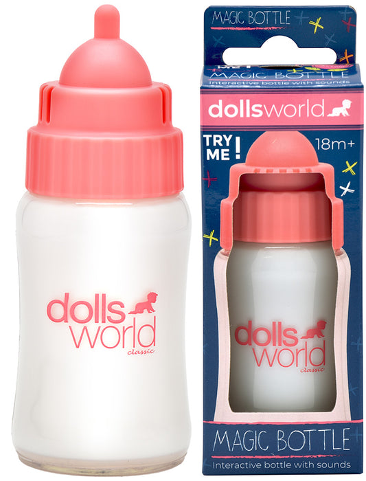 Dolls World - Kouzelná lahvička se zvuky miminka