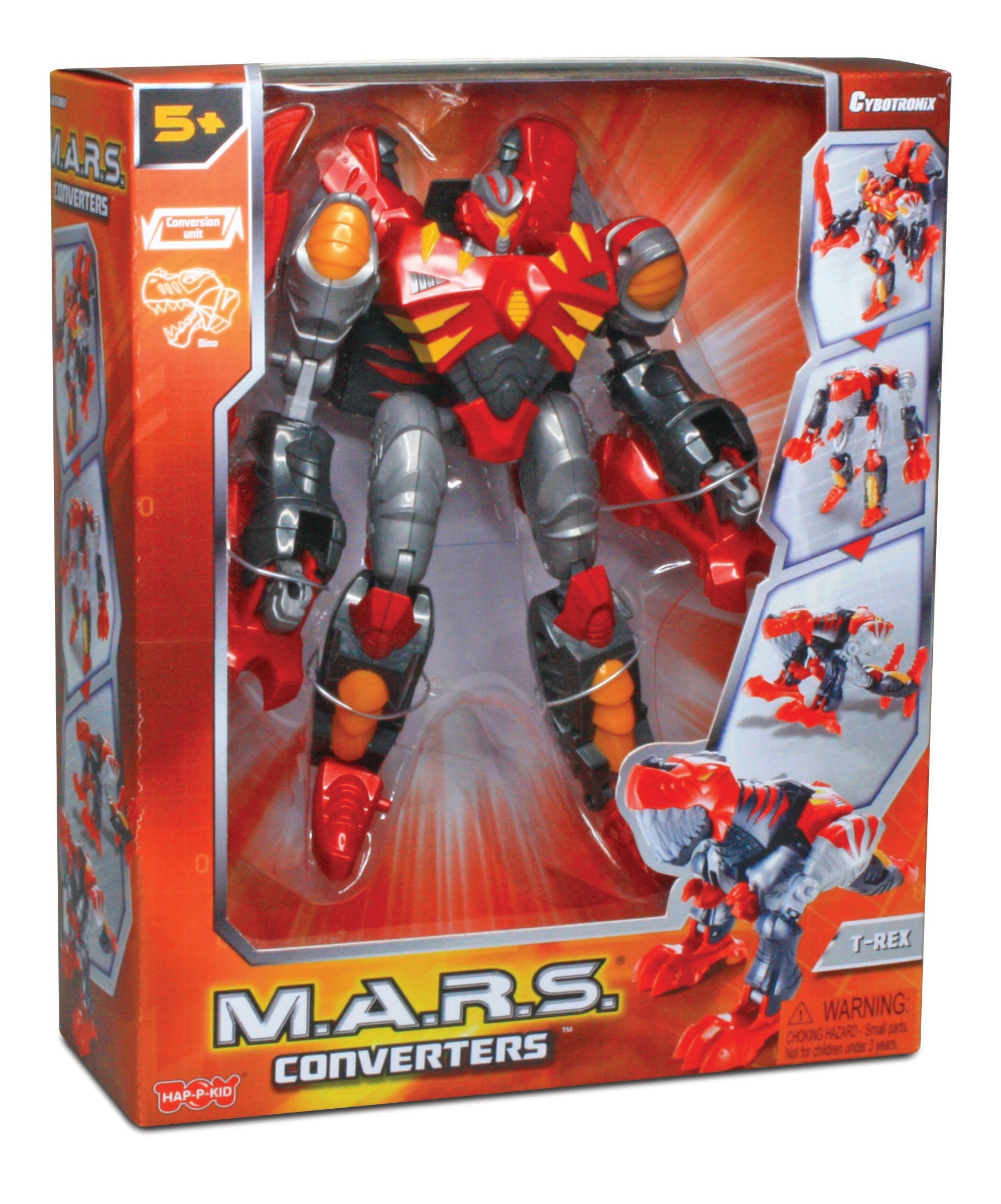 Robot M.A.R.S Converters - Dino - T-Rex nebo Stegosaurus - Image 2