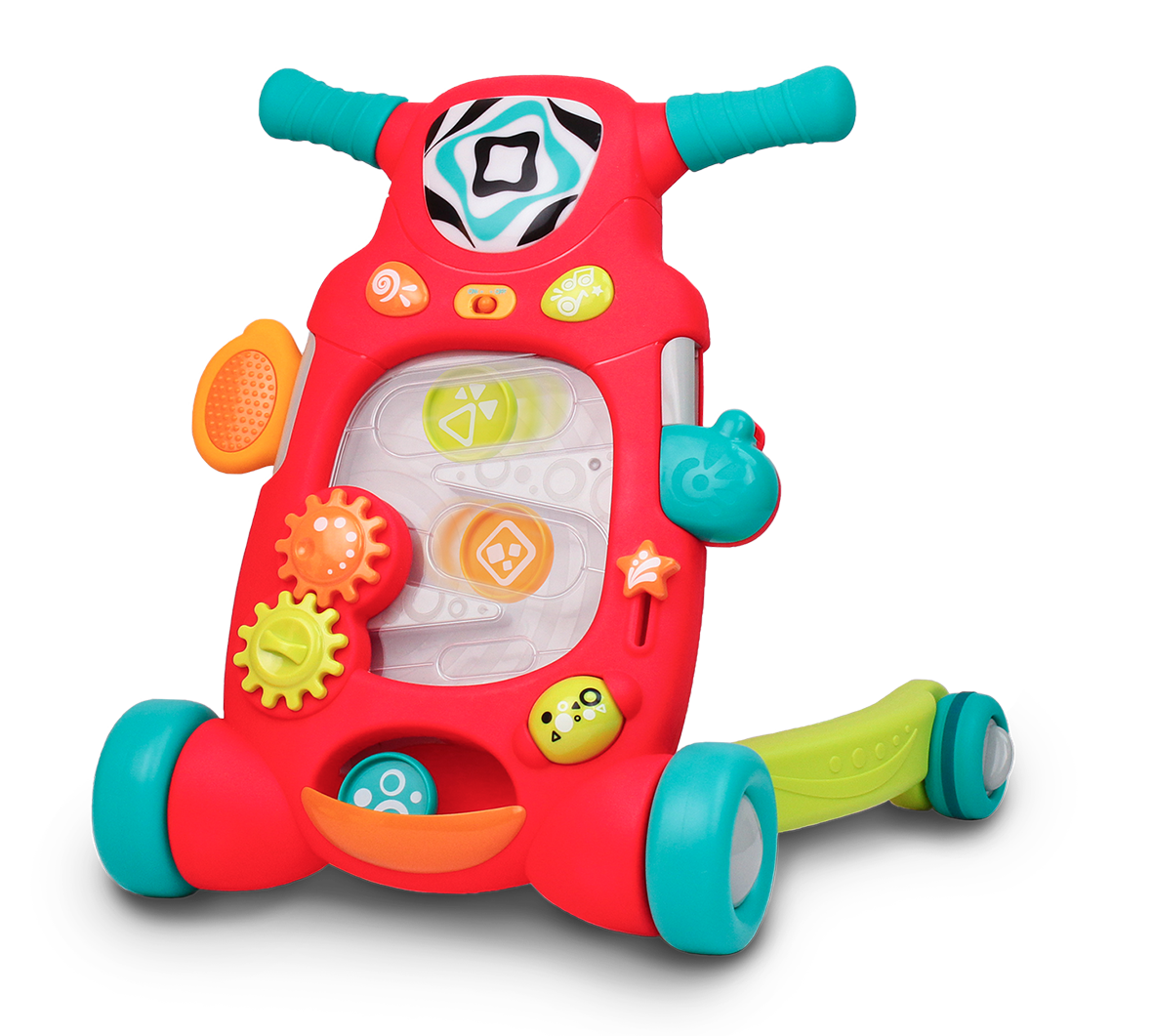 HAP-P-KID Moje hudební chodítko s aktivitami 2v1
