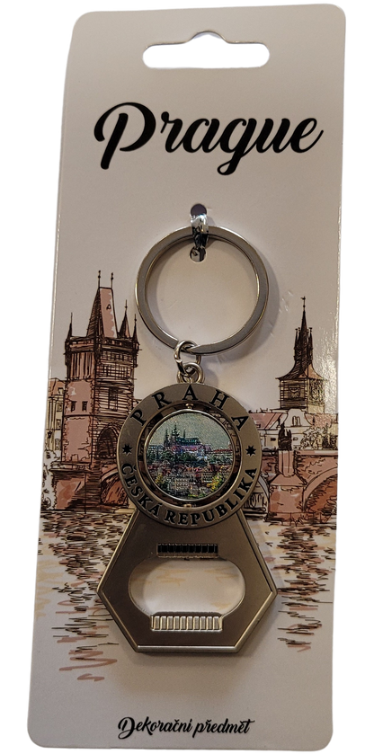 Klíčenka s otvírákem Hradčany - Image 2