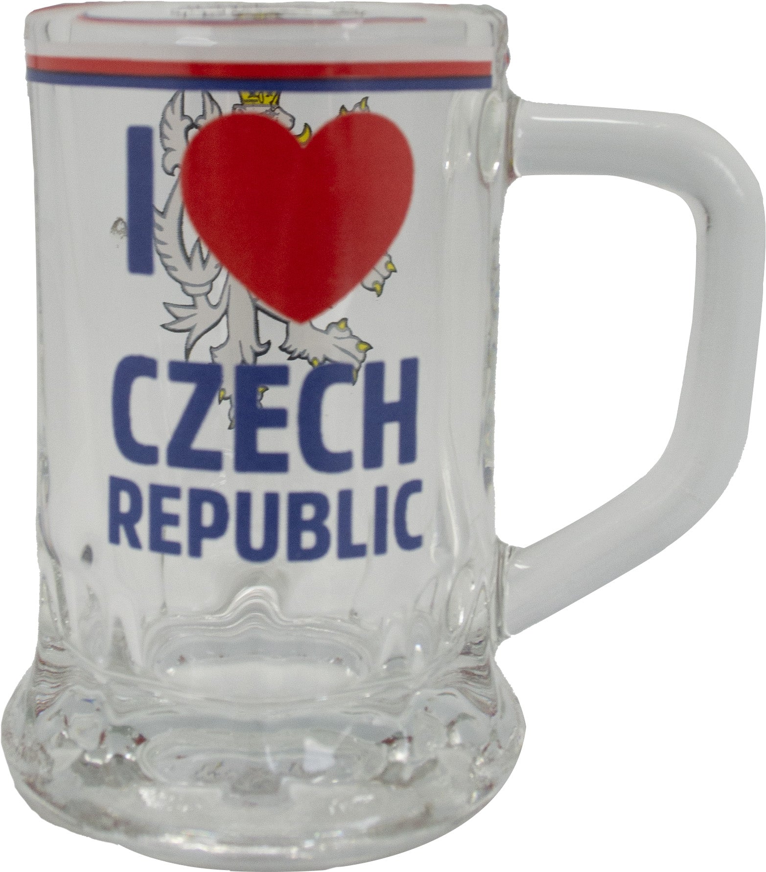 Mini půllitr 40ml - Česká republika LEV