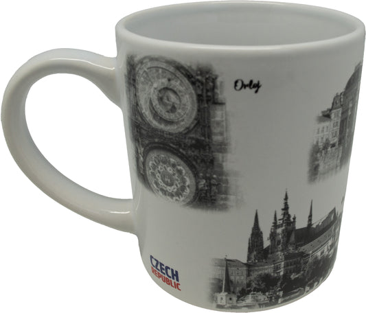 Bílý hrnek 250ml - TOP PRAHA