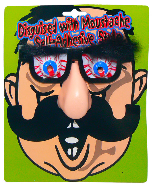 Brýle s nosem a obočím